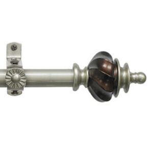 Ergode Camino Decorative Rod & Finial Aspen 28-48